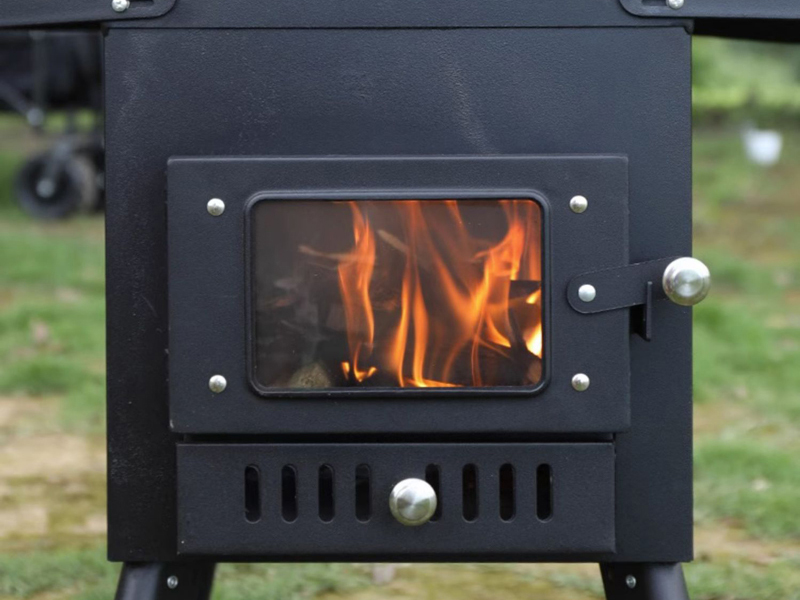 Folding Firewood Stove