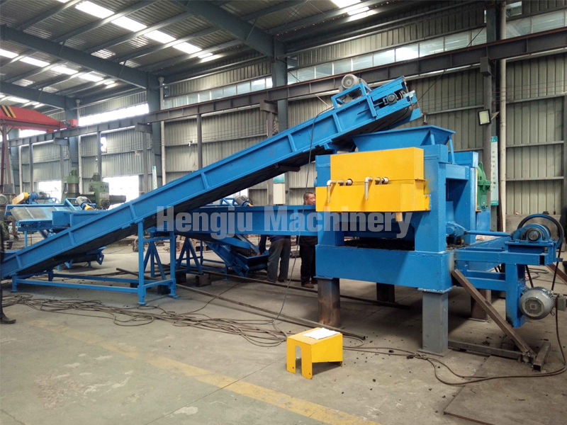 Tire Crushing Production ine