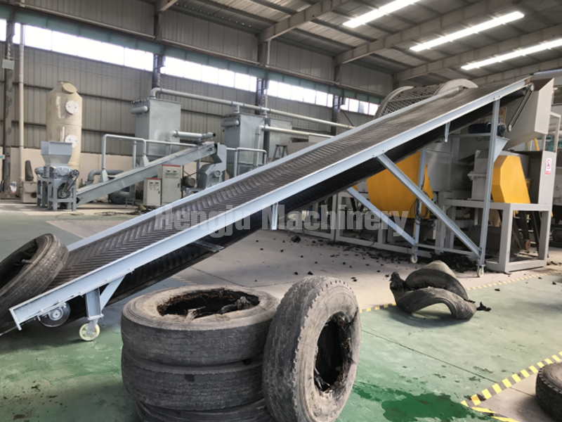 Tire Crushing Production ine