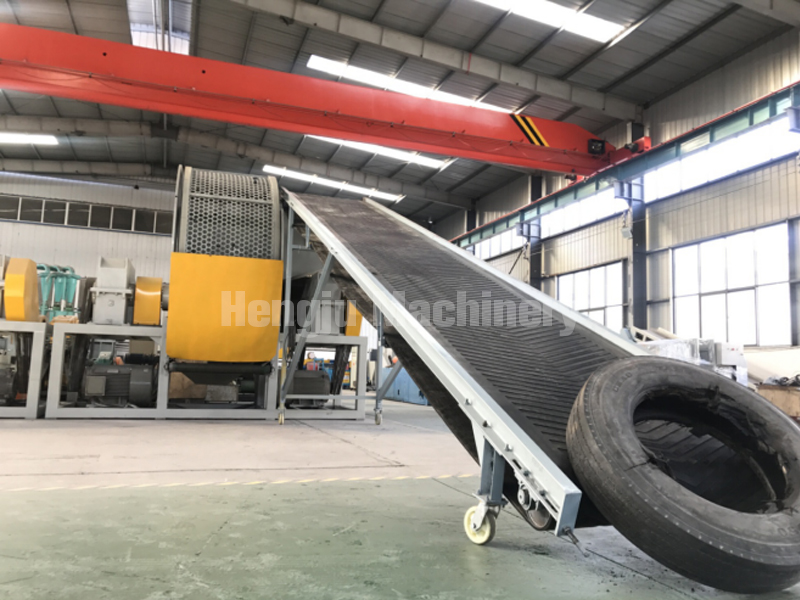 Tire Crushing Production ine